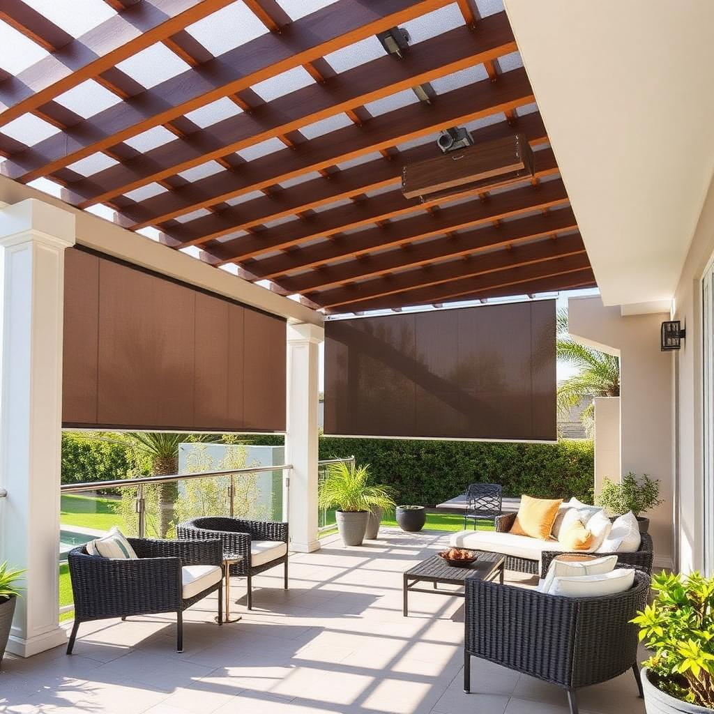 Rolety ekranowe screen